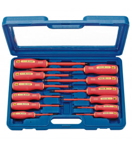 Fully Insulated Screwdriver Set (12 Piece)