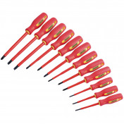 Fully Insulated Screwdriver Set (12 Piece)