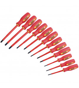 Fully Insulated Screwdriver Set (12 Piece)