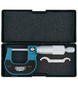 Draper Expert Metric External Micrometer, 0 - 25mm
