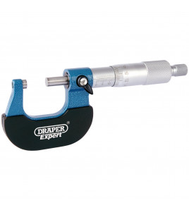 Draper Expert Metric External Micrometer, 0 - 25mm