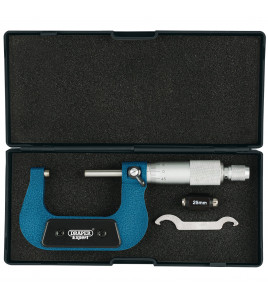 Draper Expert Metric External Micrometer, 25 - 50mm