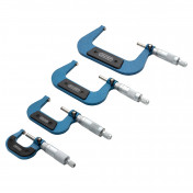 Metric External Micrometer Set (4 Piece)