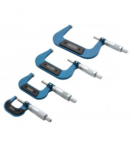 Draper Expert Metric External Micrometer Set (4 Piece)