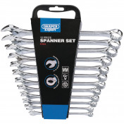 Draper Expert HI-TORQ® Metric Combination Spanner Set (12 Piece)