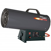 Jet Force Propane Space Heater, 136,000 BTU/40 kW