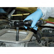 Draper Expert Soft Grip Reversible Air Ratchet, 3/8 Sq. Dr.