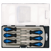 Soft Grip Diamond Needle File Set, 150mm (6 Piece)