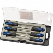 Soft Grip Diamond Needle File Set, 150mm (6 Piece)