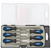 Soft Grip Diamond Needle File Set, 150mm (6 Piece)