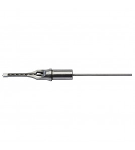 Draper Expert Hollow Square Mortice Chisel with Bit, 1/4, 250mm