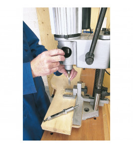 Draper Expert Hollow Square Mortice Chisel with Bit, 1/4, 250mm