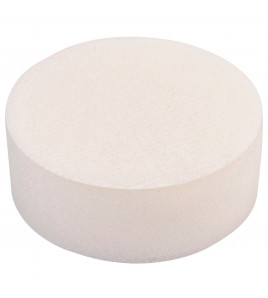 Polishing Sponge, 90mm, White