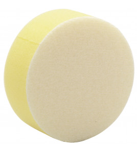 Polishing Sponge, 90mm, Yellow