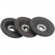 50 x 9.6 x 4.0mm Depressed Centre Metal Grinding Wheel Grade A60-Q-Bf - Discontinued