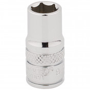 Draper HI-TORQ® 6 Point Socket, 1/4 Sq. Dr., 9/32