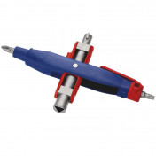 KNIPEX 00 11 07 Pen-Style Control Cabinet Key, 145mm