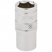 Draper HI-TORQ® 6 Point Socket, 1/4 Sq. Dr., 5/16