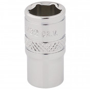 Draper HI-TORQ® 6 Point Socket, 1/4 Sq. Dr., 11/32