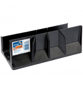 Maxi Mitre Box, 45° & 90°, 322 x 102 x 100mm