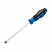 Soft Grip Plain Slot Screwdriver, 6.0 x 150mm