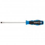 Soft Grip Plain Slot Screwdriver, 6.0 x 150mm