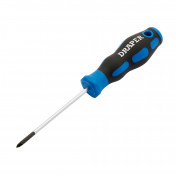 Soft Grip PZ TYPE Screwdriver, No.0 x 75mm