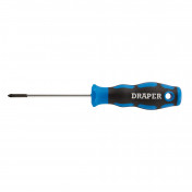 Soft Grip PZ TYPE Screwdriver, No.0 x 75mm