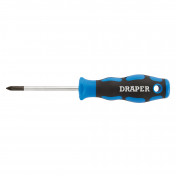 Soft Grip PZ TYPE Screwdriver, No.1 x 75mm