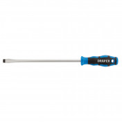 Soft Grip Plain Slot Screwdriver, 9.5 x 250mm