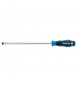 Soft Grip Plain Slot Screwdriver, 9.5 x 250mm