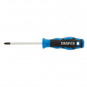 Soft Grip PZ TYPE Screwdriver, No.2 x 100mm