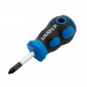 Soft Grip PZ TYPE Screwdriver, No.2 x 38mm