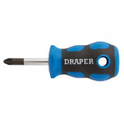 Soft Grip PZ TYPE Screwdriver, No.2 x 38mm