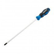 Soft Grip PZ TYPE Screwdriver, No.2 x 250mm