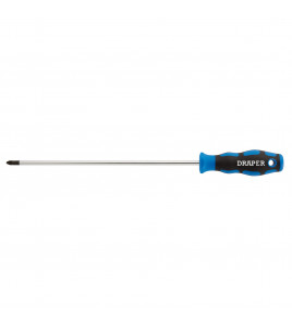 Soft Grip PZ TYPE Screwdriver, No.2 x 250mm