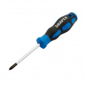 Soft Grip Cross Slot Screwdriver, No.1 x 75mm