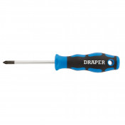 Soft Grip Cross Slot Screwdriver, No.1 x 75mm