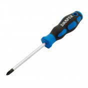 Soft Grip Cross Slot Screwdriver, No.2 x 100mm