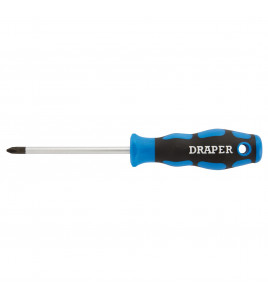 Soft Grip Cross Slot Screwdriver, No.2 x 100mm