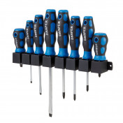 Soft Grip Screwdriver Set (8 Piece)