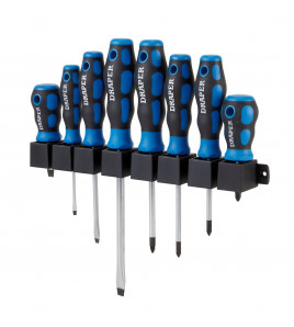 Soft Grip Screwdriver Set (8 Piece)