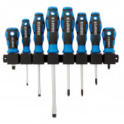 Soft Grip Screwdriver Set (8 Piece)