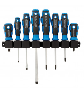 Soft Grip Screwdriver Set (8 Piece)