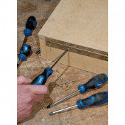 Soft Grip Screwdriver Set (8 Piece)