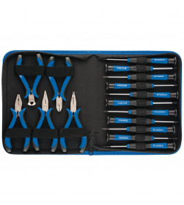 Precision Pliers and Screwdriver Set (16 Piece)