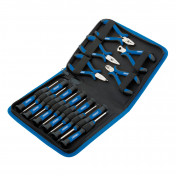 Precision Pliers and Screwdriver Set (16 Piece)