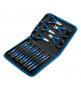 Precision Pliers and Screwdriver Set (16 Piece)