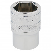 Draper HI-TORQ® 6 Point Socket, 1/4 Sq. Dr., 1/2