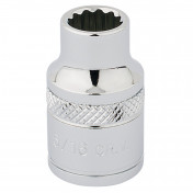 Draper HI-TORQ® 12 Point Socket, 3/8 Sq. Dr., 5/16